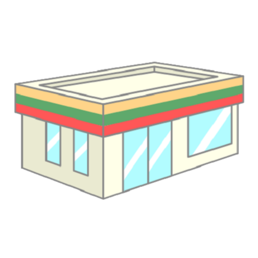 コンビニでアルバイト logo