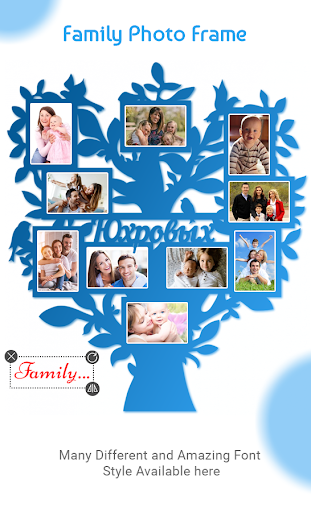 Family Photo Frame Photo Coll