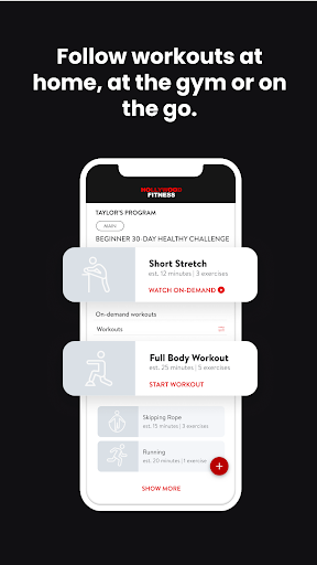 Hollywood Fitness Portland Screen 3
