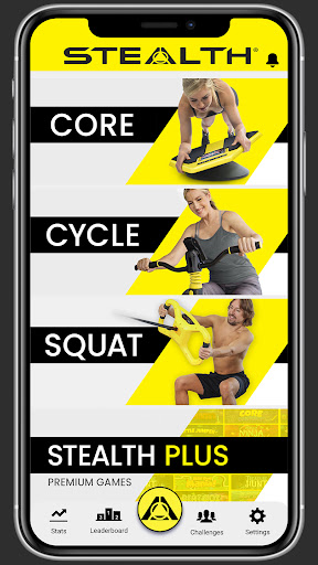 Stealth Fitness Screen 2