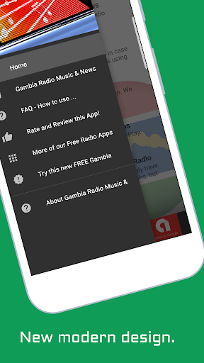 Gambia Radio Music & News Screen 3