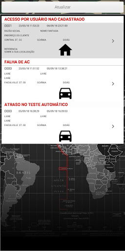 Vista previa de la aplicación