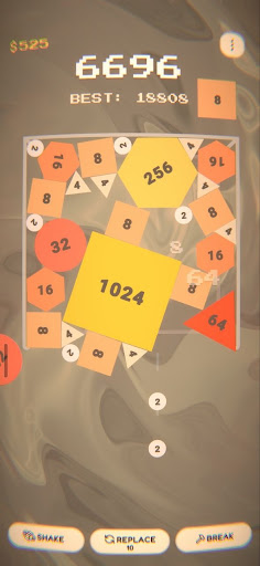 Suika 2048: Drop Merge Puzzle screenshot
