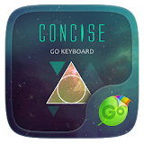 Concise GO Keyboard Theme icon