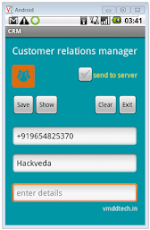 CRM - Call manager