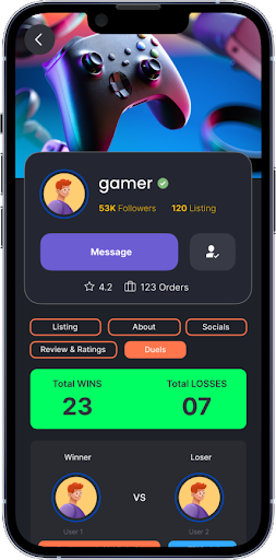 Android application Loby Marketplace (Beta) screenshort