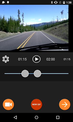 Android application GIF It screenshort