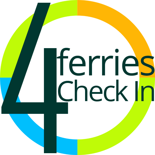 4 Ferries Check In  Icon