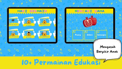Android application Mari Bermain dan Belajar screenshort