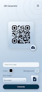 Swiss Army App