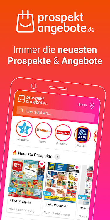 Prospekte und Angebote app - 2.5.6 - (Android)