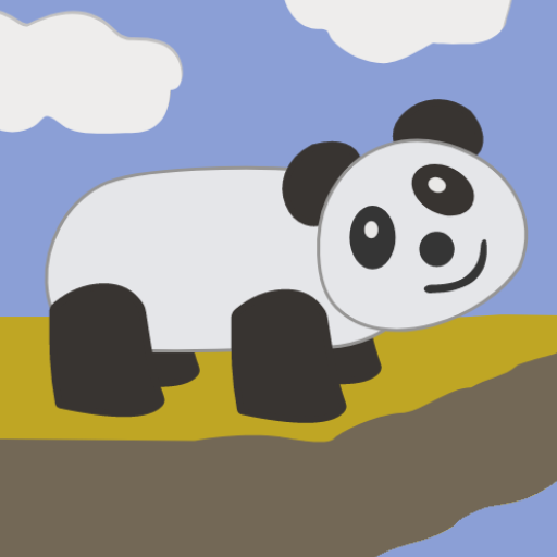 Panda Run logo