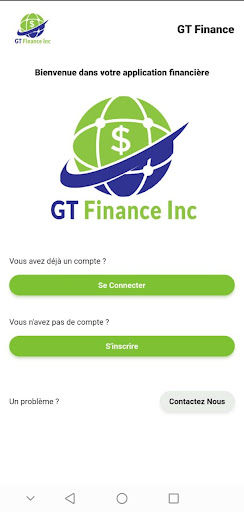 Android application GT Finance Inc screenshort