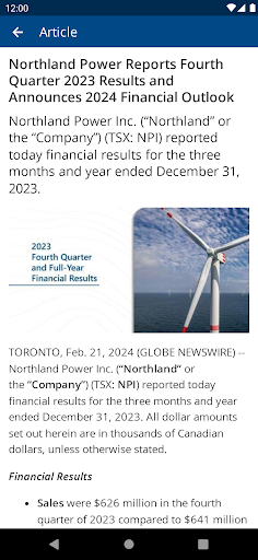 Northland Pulse Screenshot