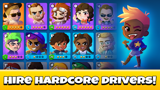 Idle Taxi Tycoon - Simulation - games