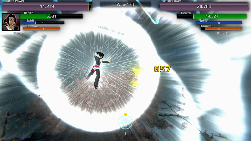 Burst To Power - Anime fighting action RPG apktram screenshots 5