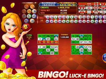 Luck'e Bingo : Video Bingo