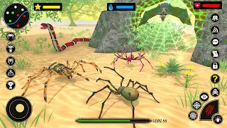 Spider Simulator - Creepy Tad - Screenshot 3