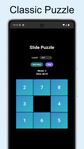 Slide Puzzle - A Fun Game