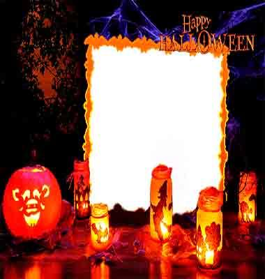 Android application Halloween Frames screenshort