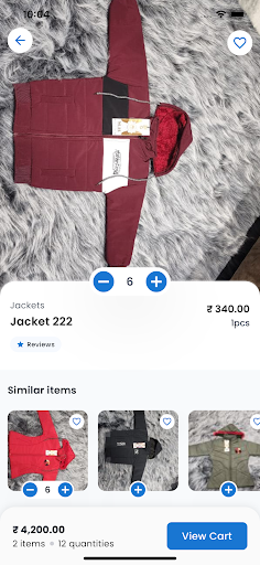 Jacket Vala - B2B Wholesale Screen 3