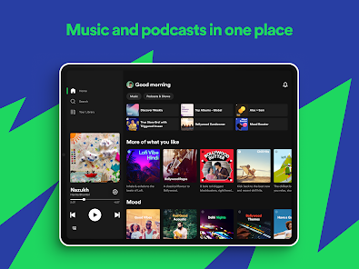 Spotify: música e podcasts – Apps no Google Play