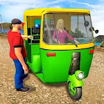 Cover Image of Tải xuống Auto Tuk Tuk Rickshaw Driving Simulation Free Game 1.3 APK