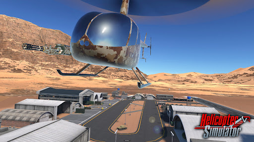 Simulador de helicóptero 2021 SimCopter Flight Sim