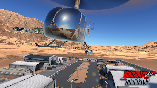 هليكوبتر محاكي 2021 SimCopter Flight Sim