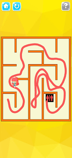 Cool Toilet Maze Screen 2