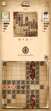 Game screenshot Морской бой Онлайн mod apk
