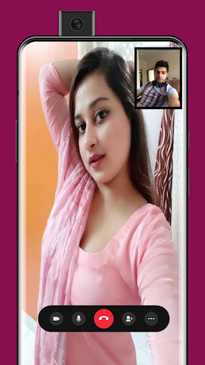Girls Video Calling & Chatting Screen 3