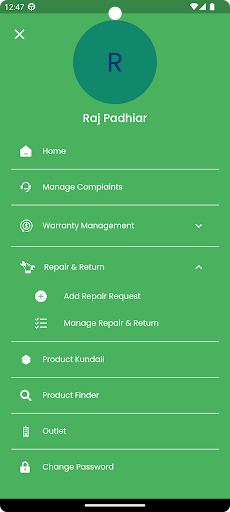 App preview