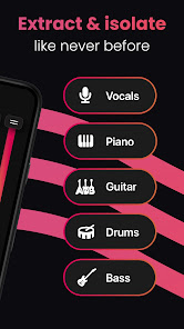 Stemz: AI Tool for Musicians 1.06.00 APK + Mod (Unlimited money) إلى عن على ذكري المظهر