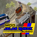 Mod Jalan Rusak Bus Simulator icon