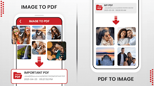 Android application PDF Editor | Image to PDF | Ad screenshort