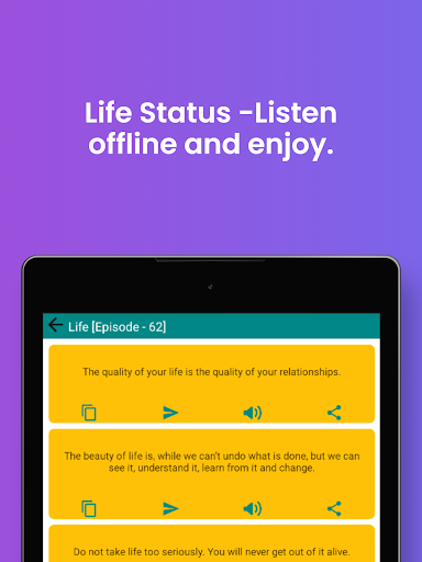 Status And Quotes Text Repeat
