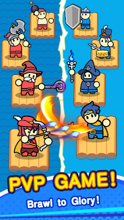 Game screenshot Raft Clash mod apk