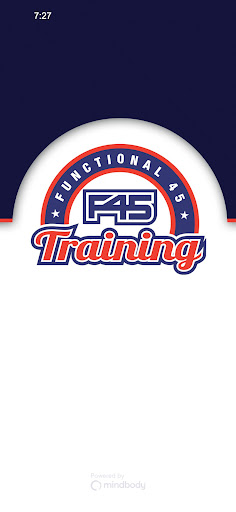 Screenshot of Mindbody x F45