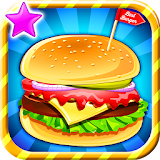 Best Hamburger Cooking Game icon