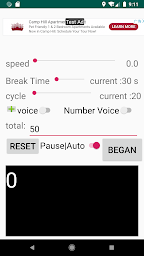 Exercise counter