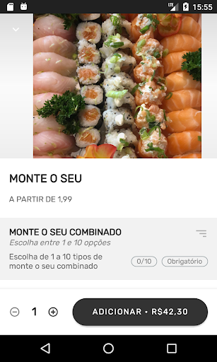 Mister Panda Sushi Screen 2