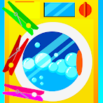 Cover Image of Download laundry washing machine game  APK