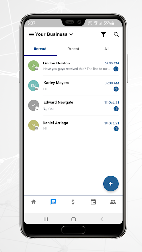 PreIntent Screen 2