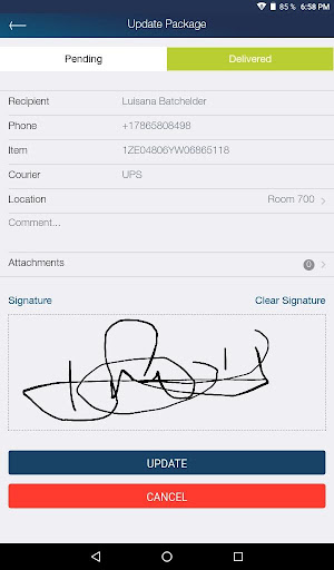 Nuvola Tablet Screen 3