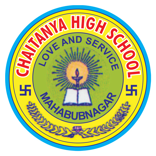 CHAITANYA HIGH SCHOOL - MAHBUB logo