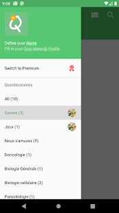 Quiz Maker Professional (create quizzes & tests) 2.0.5 APK screenshots 1