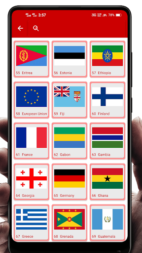Complete Flags of the World Screen 2