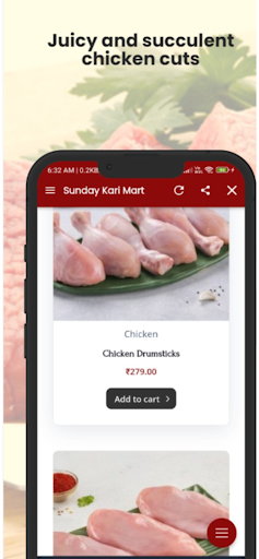 Sunday Kari Mart Screen 2