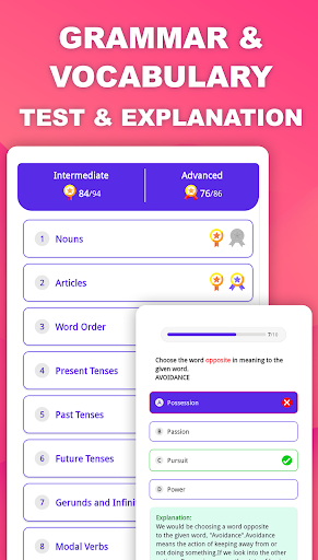 Screenshot of IELTS® Speaking Pro